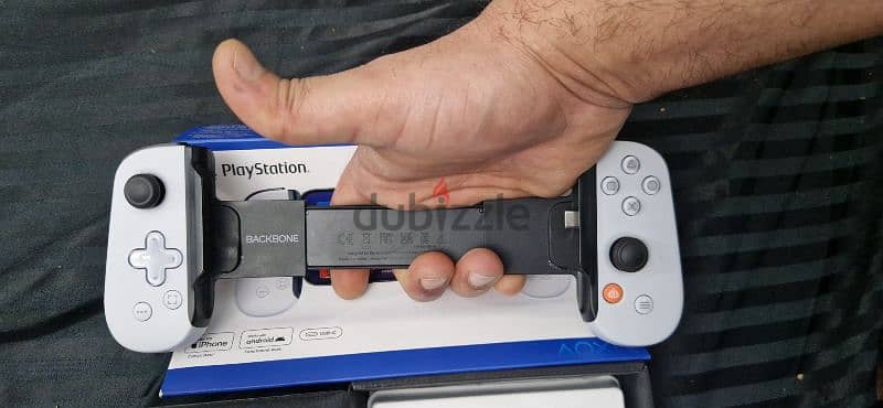 PlayStation BACKBONE USB-C for Android and iPhone 6