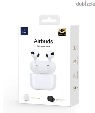 "Wiwu Airbuds 3 SE - تجربة صوت لاسلكية مذهلة بجودة استريو!"