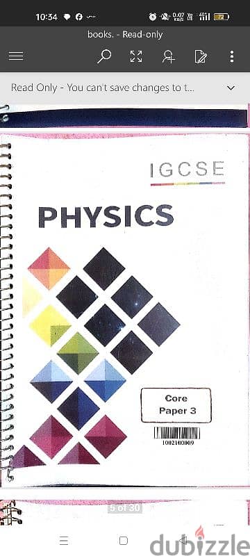 30 IGSCE books 1