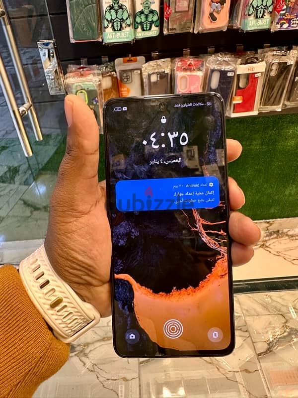 oppo Reno 12F 256/8 كسر زيرو ضمان محلي 2