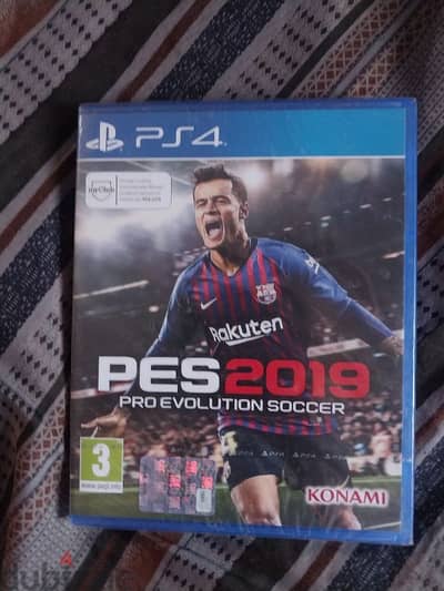 pes 2019 sealed بيس ١٩ متبرشمة