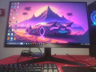 شاشة LG 24GQ50F-B 24 Inch UltraGear FHD 165Hz 1ms FreeSync