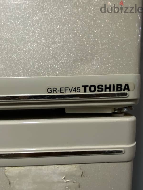 تلاجه TOSHIBA 1