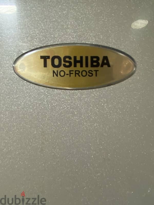 تلاجه TOSHIBA 3