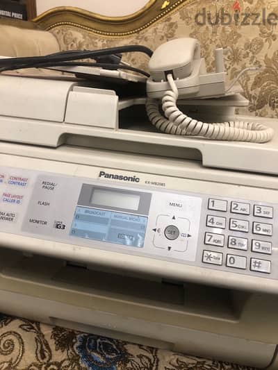 Fax phone