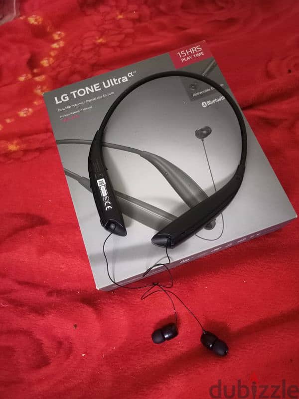 Lg tone ultra hbs 830new ال جى سماعه طوق 2