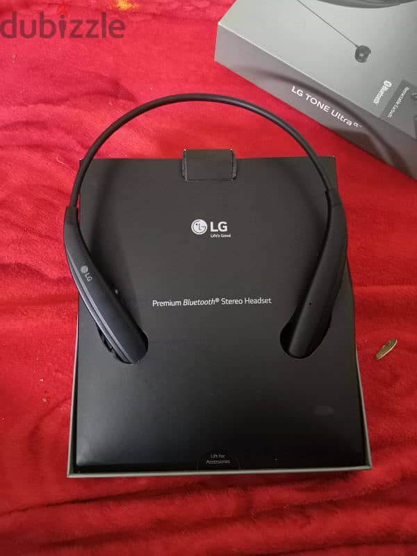 Lg tone ultra hbs 830new ال جى سماعه طوق 4