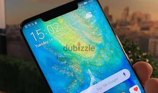 huawei mate 20 pro معاه كل مشتملاته