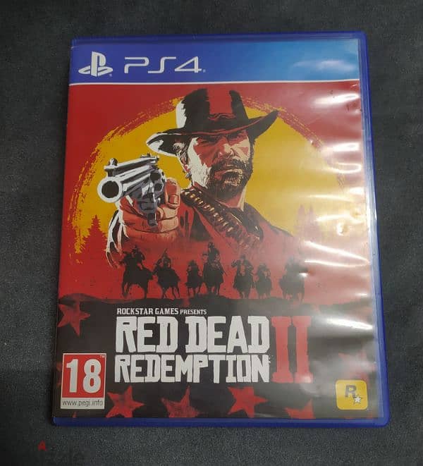 Red Dead Redemption 2 0