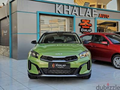 كيا اكسيد استلام فوري 2025 KIA XCEED