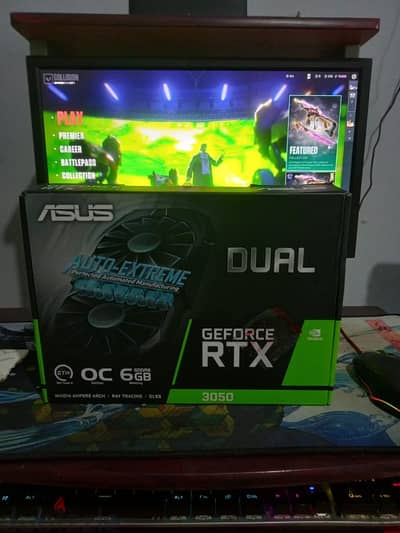 تجميعة Gaming بـ RTX 3050 6GB Gigabyte و I3 12400F