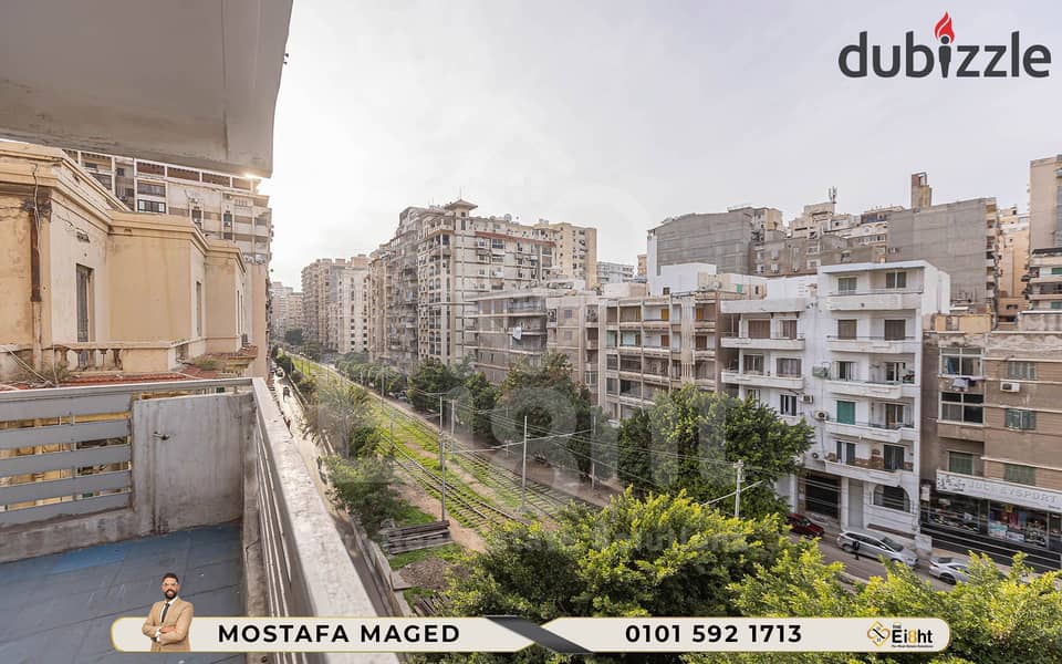 Apartment for Sale 160 m Bolkly ( Ahmed Shawqi St. ) 0