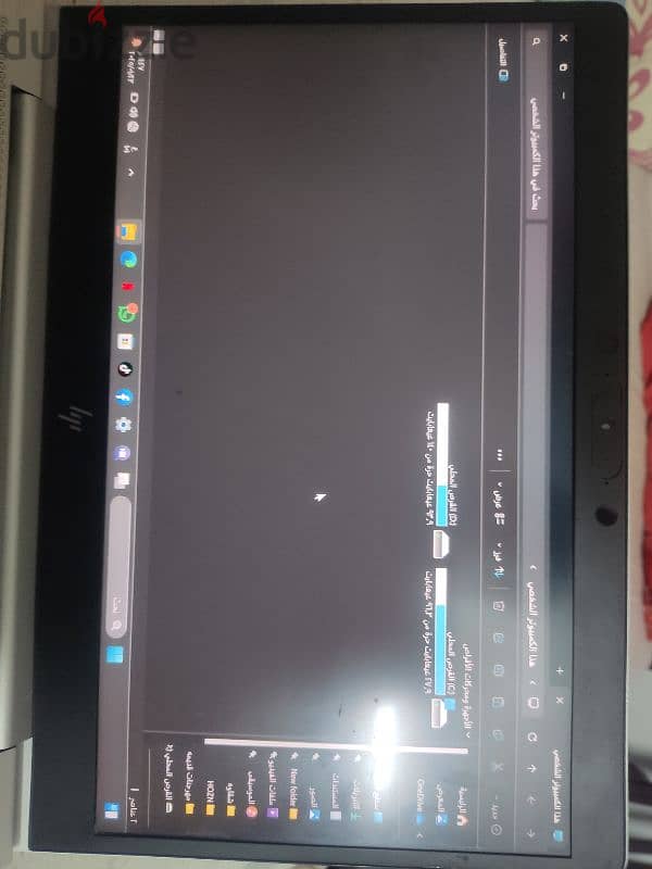 لاب توب Hp حالة ممتازة 7
