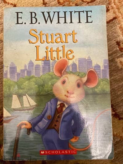 E. B. WHITE (Stuart little story) American edition