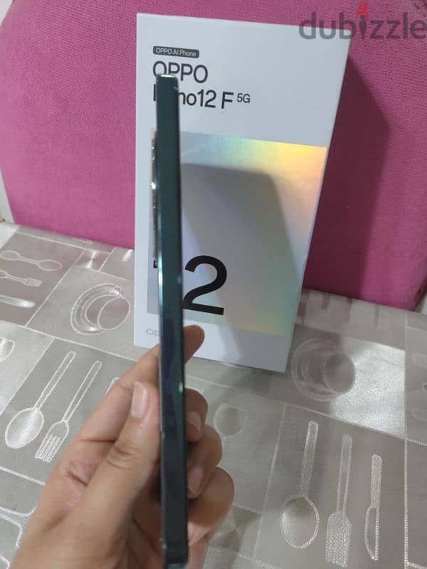 موبايل oppo 12f 5g 3