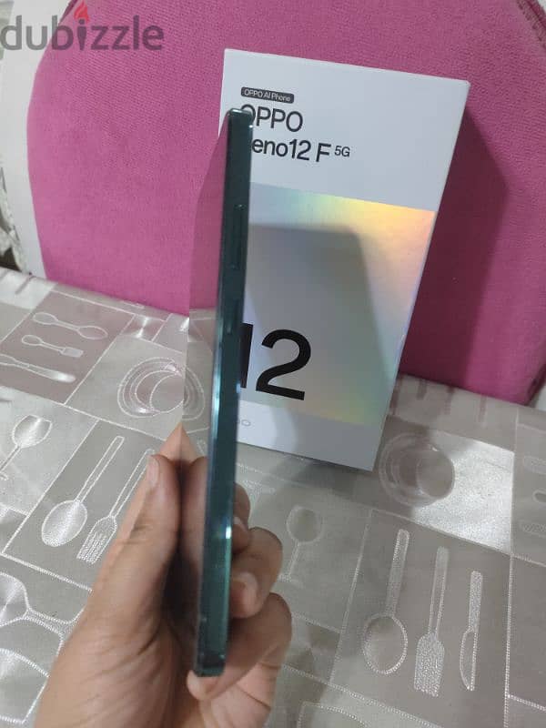 موبايل oppo 12f 5g 7