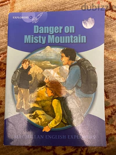 American book (Danger on misty mountain)