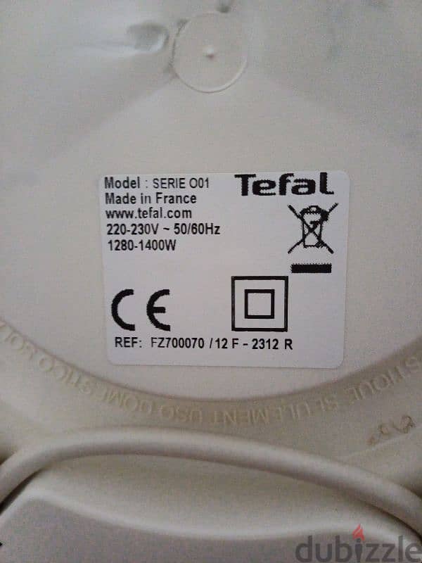 tefal actifry 0