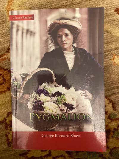 PYGMALION BOOK by george bernard shaw