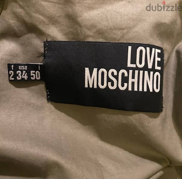 Moschino jacket 1