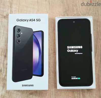 samsung A54 5G 8-256gb