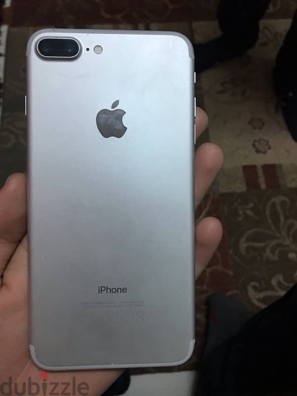 iPhone 7plus 128g b100% 1