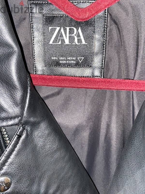 Jacket zara original men جاكيت زارا اورجنال 1