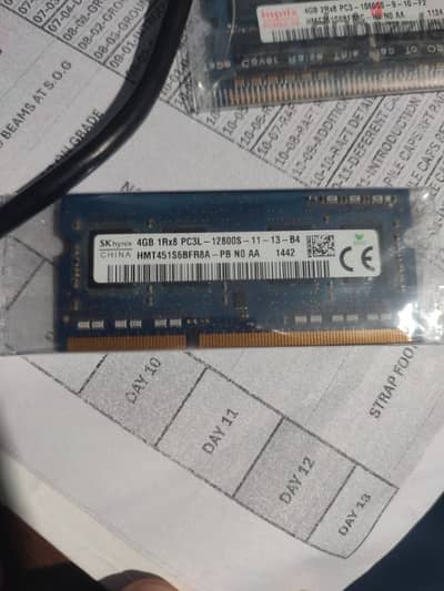 2 x 4gb ram ddr3