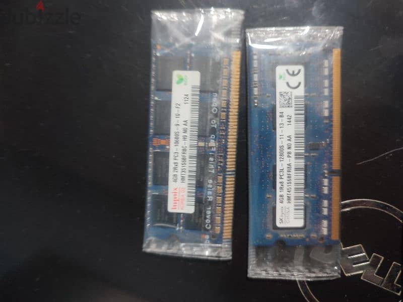 2 x 4gb ram ddr3 skhynix 1