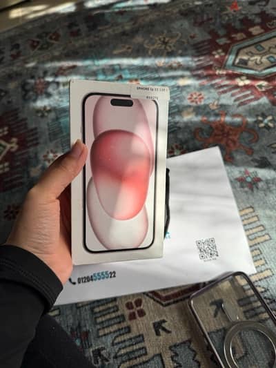 For Sale: iPhone 15 (Pink, 128GB)