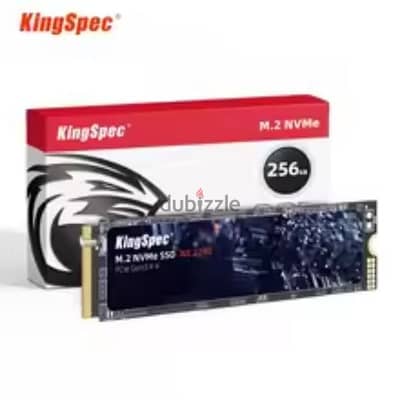 Kingspec ssd 256GB m. 2 NVME