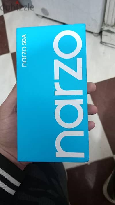 realme narzo 50A