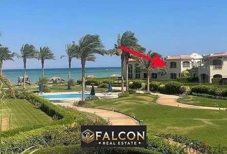 شاليه متشطب كامل دابل فـيو بحر و Pool استلام فوري في لافيستا العين السخنه بجوار من بورتو LaVista Gardens Ain Sokhna next to Porto