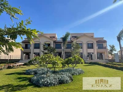 For Sale: Luxury Villa (Townhouse) F3 in (madinaty) with a land area of 200 square meters and a built-up area of 211 square meters.