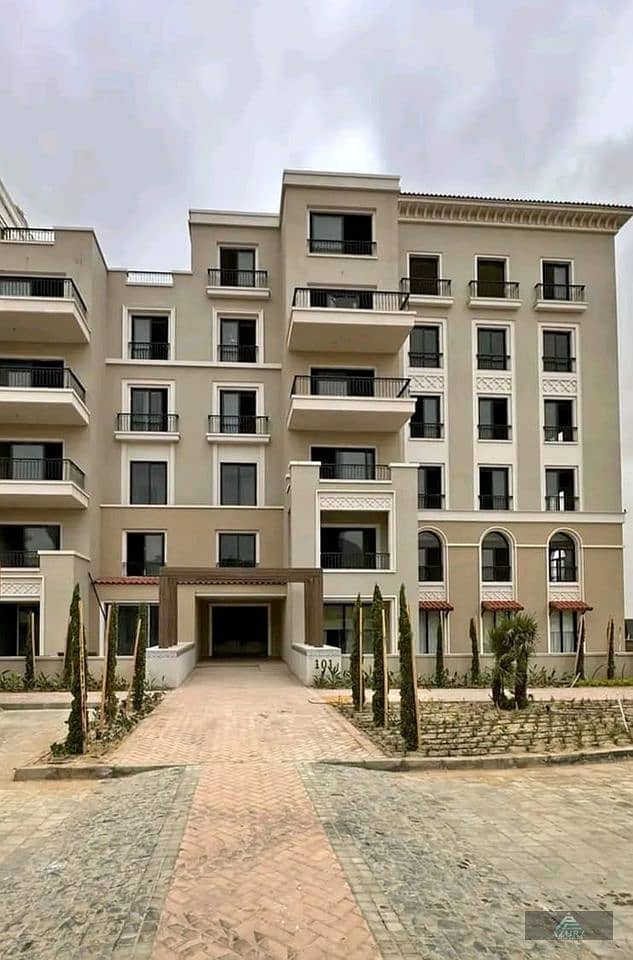 Finished 3-bedroom apartment with air conditioners for sale in Sheikh Zayed 0