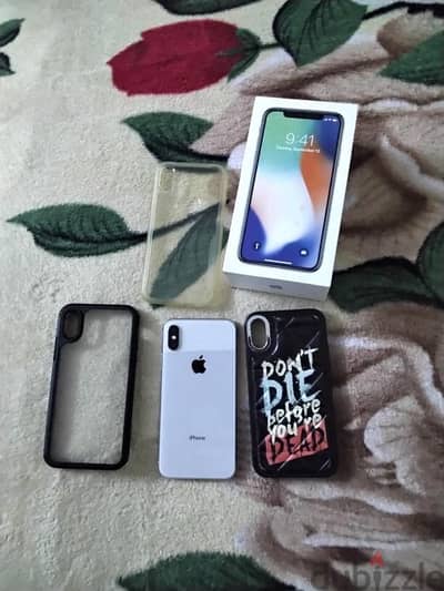 iPhone x256كرتونه