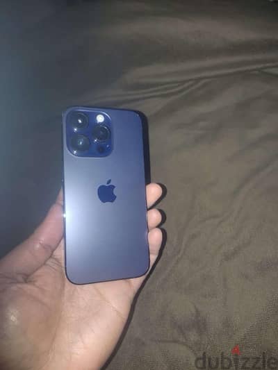 iPhone 14 Pro 256GB Deep Purple ZA شرحتين اتصال