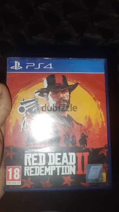 red dead redemption 2 used