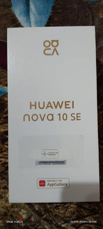 HUAWEI nova 10 SE 3