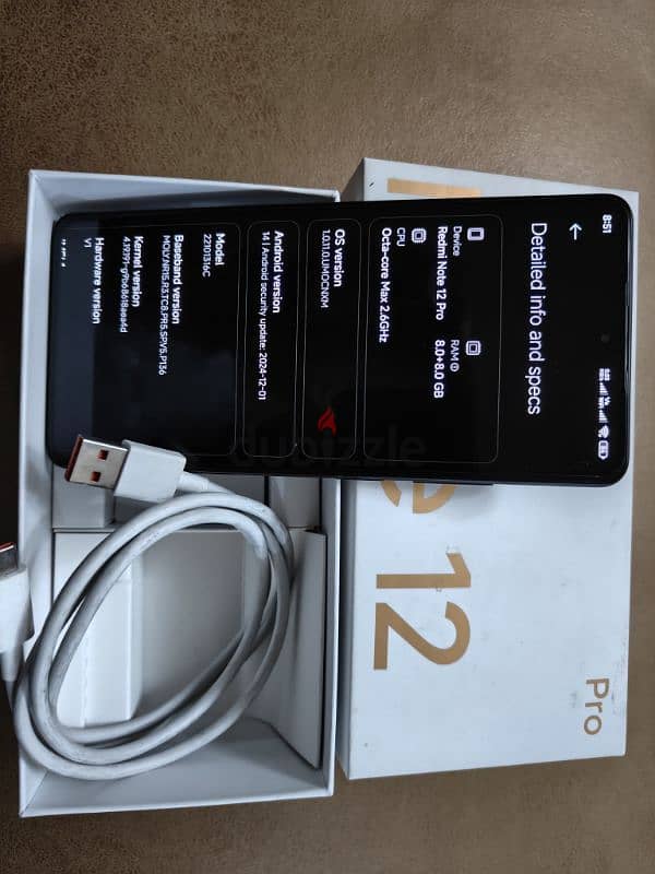 Redmi Note 12 Pro 5G 2SIM 2