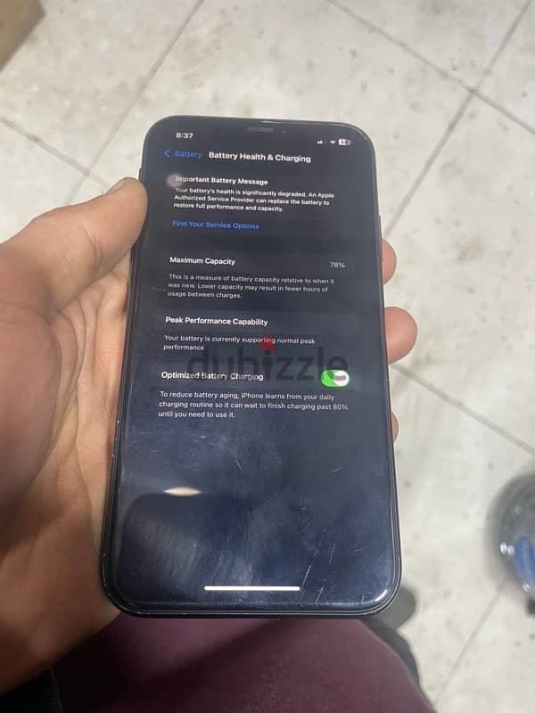 iPhone XR 6