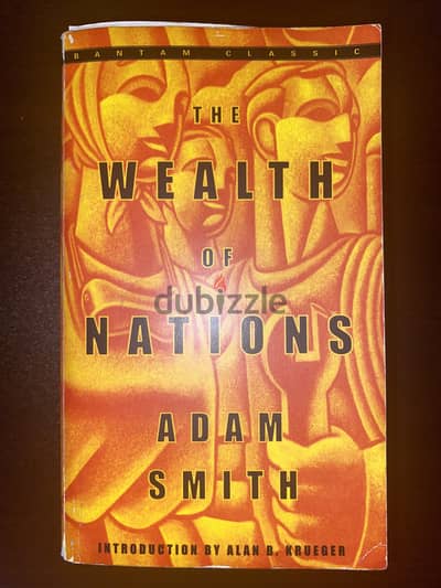 The Wealth Of Nations . By Adam Smith