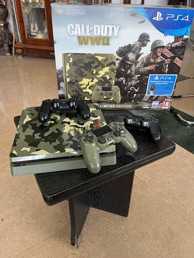 PlayStation 4 Slim Limited Edition Camouflage