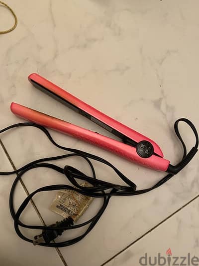 bella beauty hair straightener