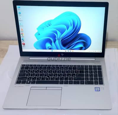 hp eilte book 850 g5 , i5 8350, 256 m2, 8g ram 15.6 FHD