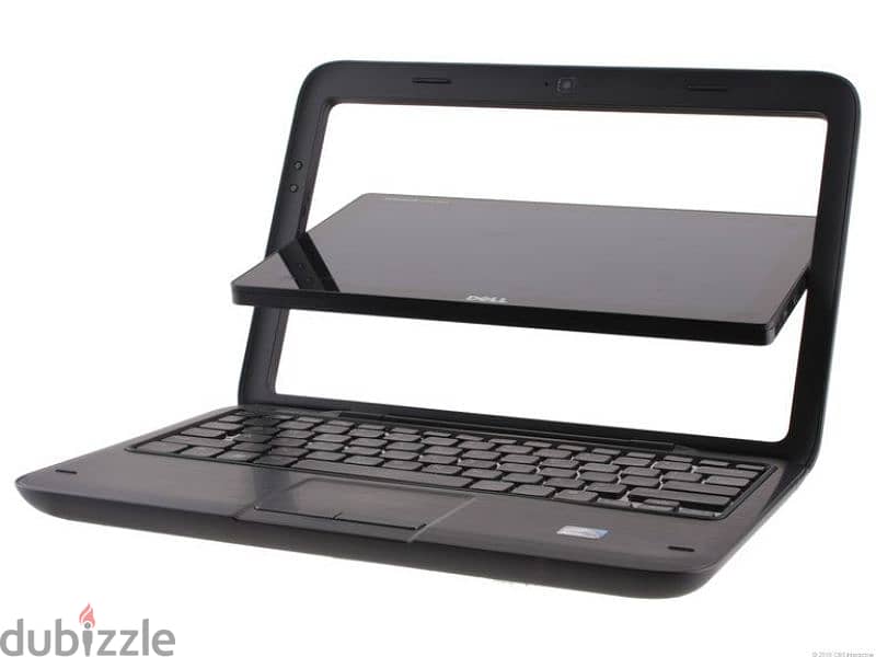 Dell mini بشاشه تاتش بتلف 1