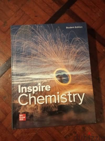 Inspire chemistry book Mc graw hill student edition