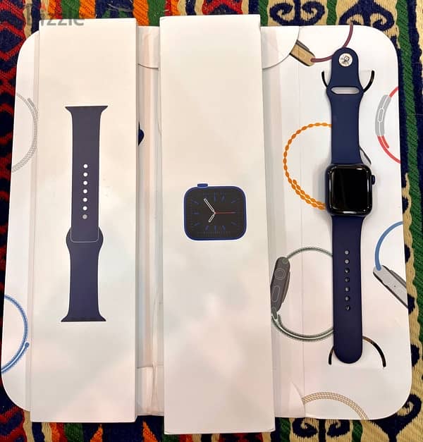 apple watch series 6 (44mm) 7