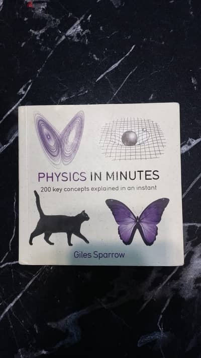 Physics In Minutes Book | كتاب فيزياء في دقائق