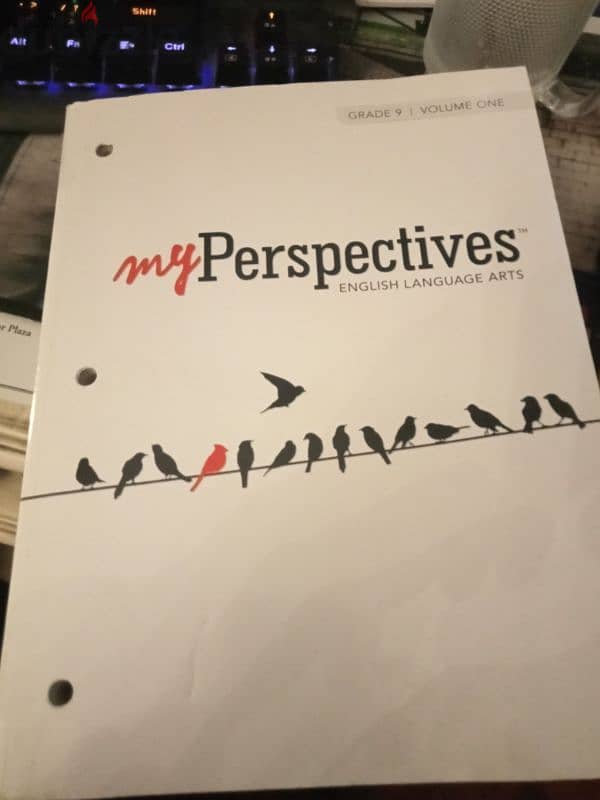 my perspective English grade 9 volume 1 0